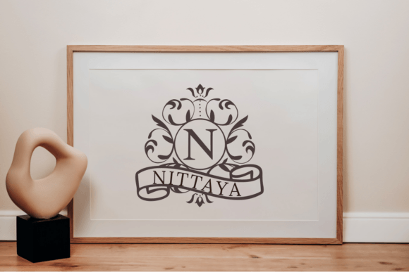 Artistic Monogram Font - Preview 3