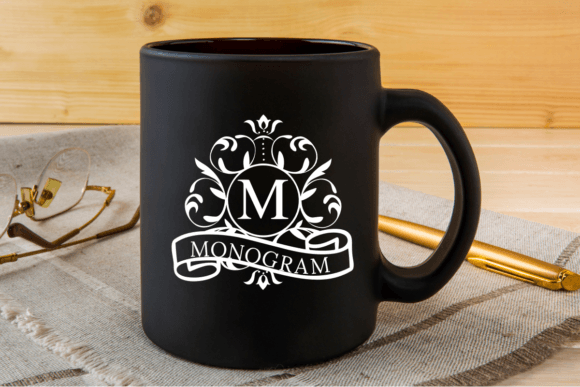 Artistic Monogram Font - Preview 5