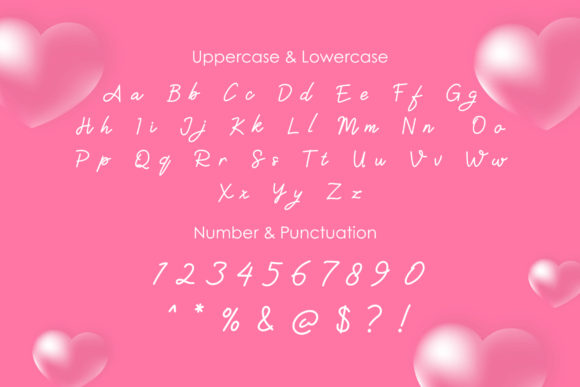 Asawina Font - Preview 4