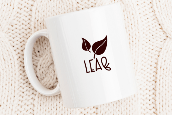 Autumn Flower Font - Preview 4