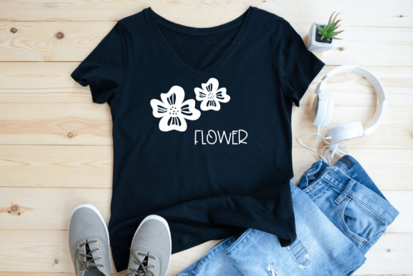 Autumn Flower Font - Preview 5