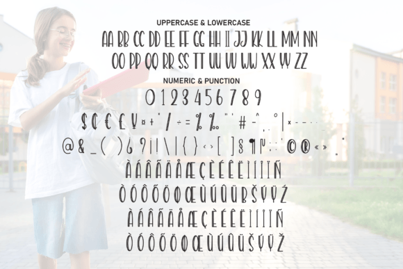 Best School Font - Preview 6