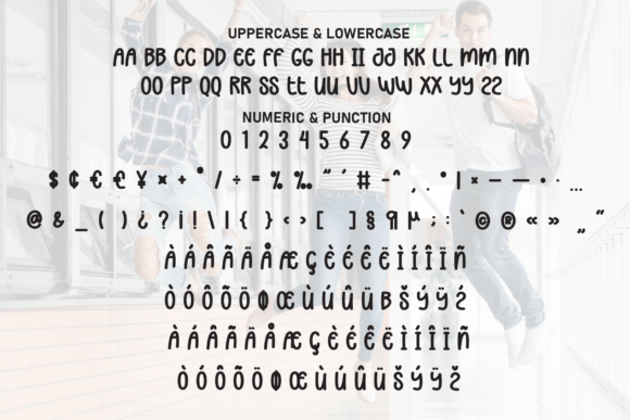 Boarding School Font - Preview 6