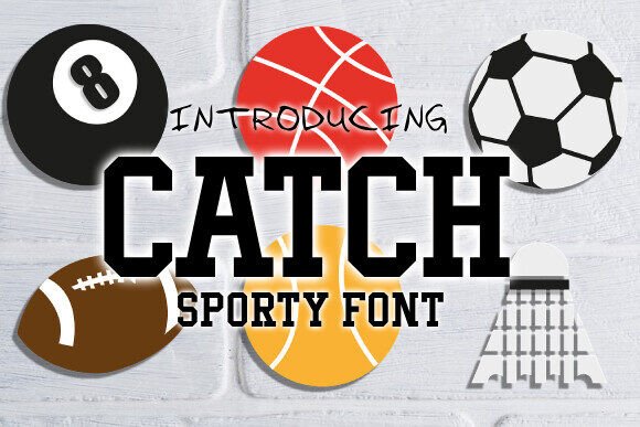 Catch Slab Serif Font By vladimirnikolic