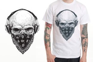 Dead Head | Vector Skulls Bundle Graphic by Vecster · Creative Fabrica