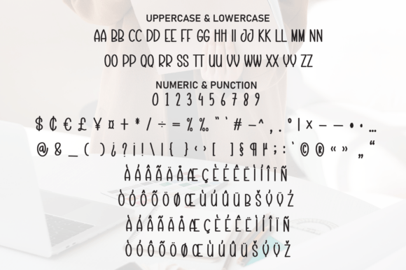Designer Font - Preview 6