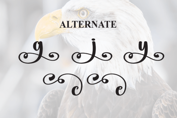 Eagle Font - Preview 6