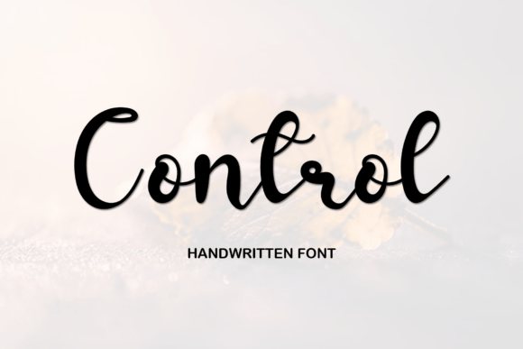 Flowers Font - Preview 1