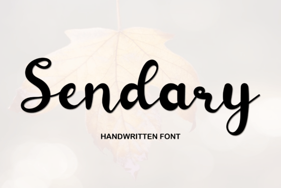 Flowers Font - Preview 3