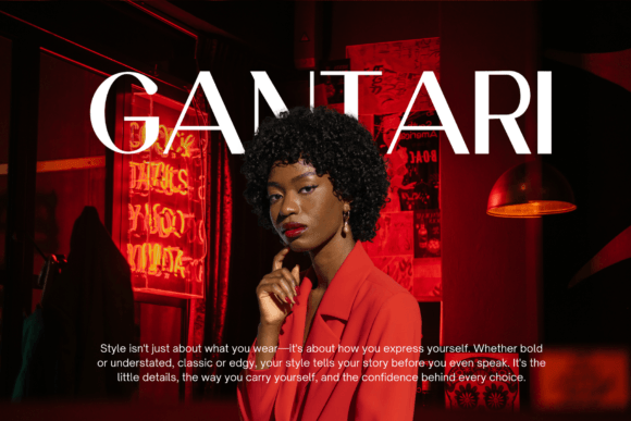 Gantari Font - Preview 2