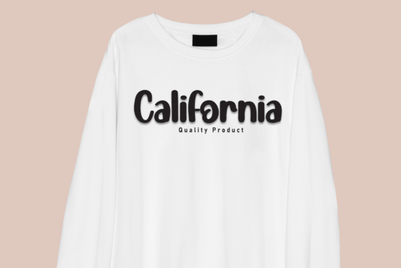 Ghost Font - Preview 1