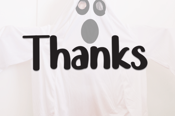 Ghost Font - Preview 6