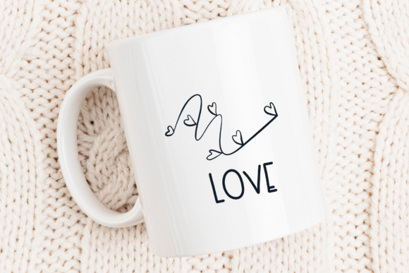 Heart Line Font - Preview 4