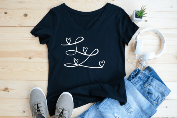 Heart Line Font - Preview 5