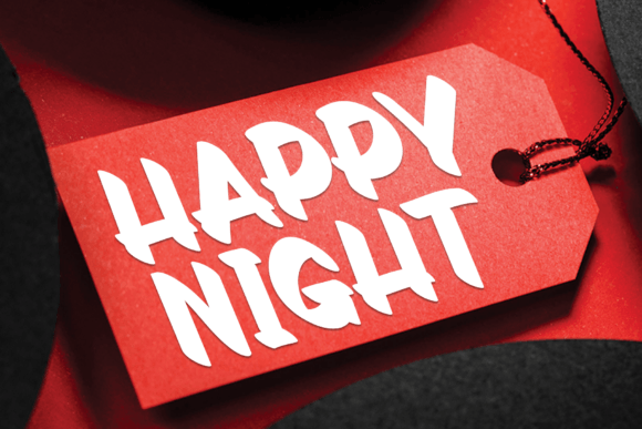 Horror School Font font preview - 3