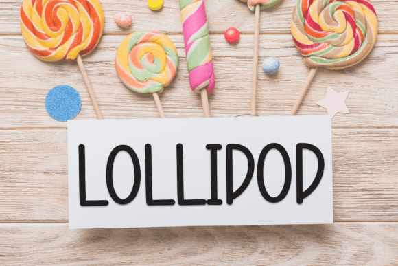 Nothing Bold Font PNG with transparent background - Preview 4