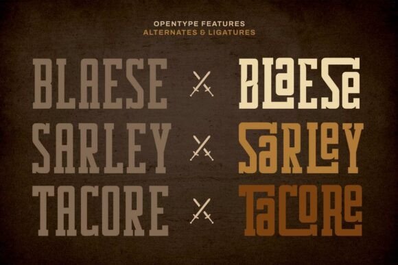 Patema Font PNG with transparent background - Preview 1