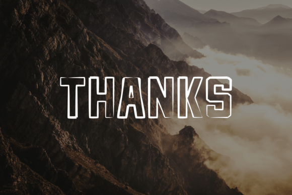Quakery Font PNG with transparent background - Preview 4