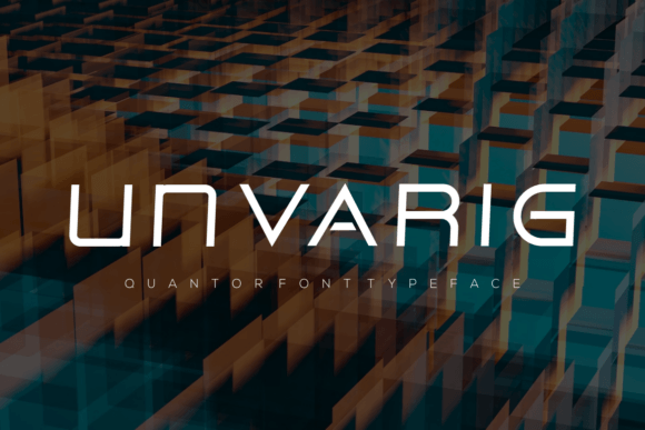 Quantor Font PNG with transparent background - Preview 1