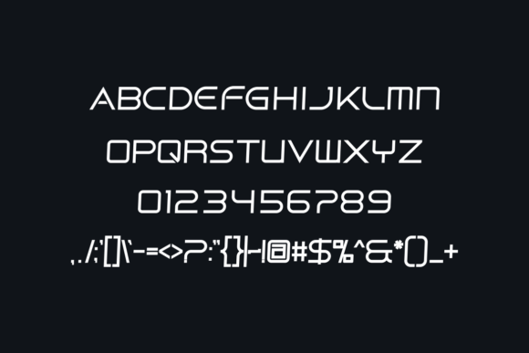 Quantor Font PNG with transparent background - Preview 3