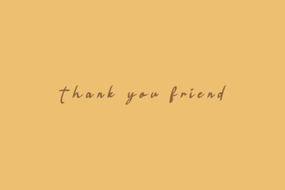 Questina Brush Font Font PNG with transparent background - Preview 4