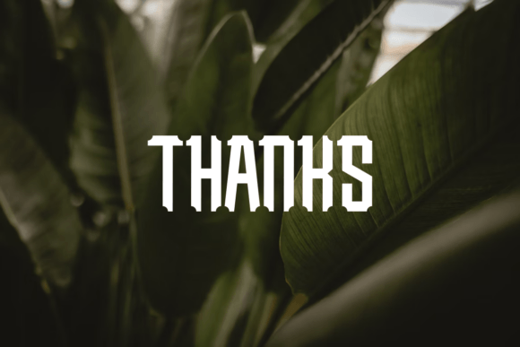 Resgerd Font PNG with transparent background - Preview 4
