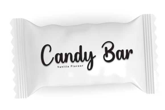Royale Santa Font PNG with transparent background - Preview 3