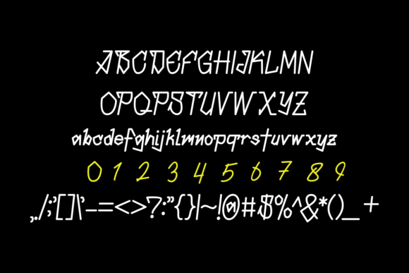 Santtagone Font PNG with transparent background - Preview 3