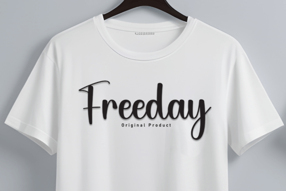 School Holiday Font PNG with transparent background - Preview 3
