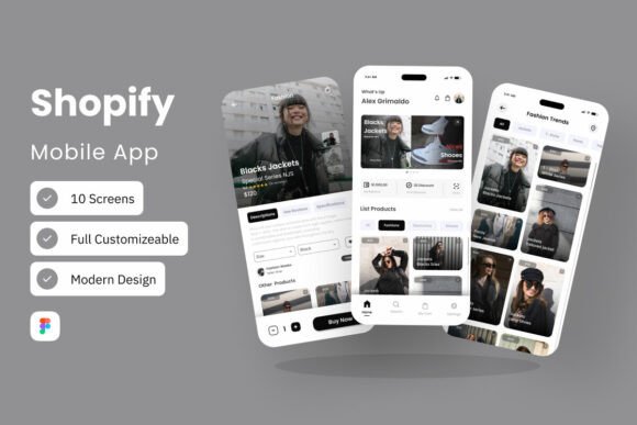 Shopin - Shopify Mobile App