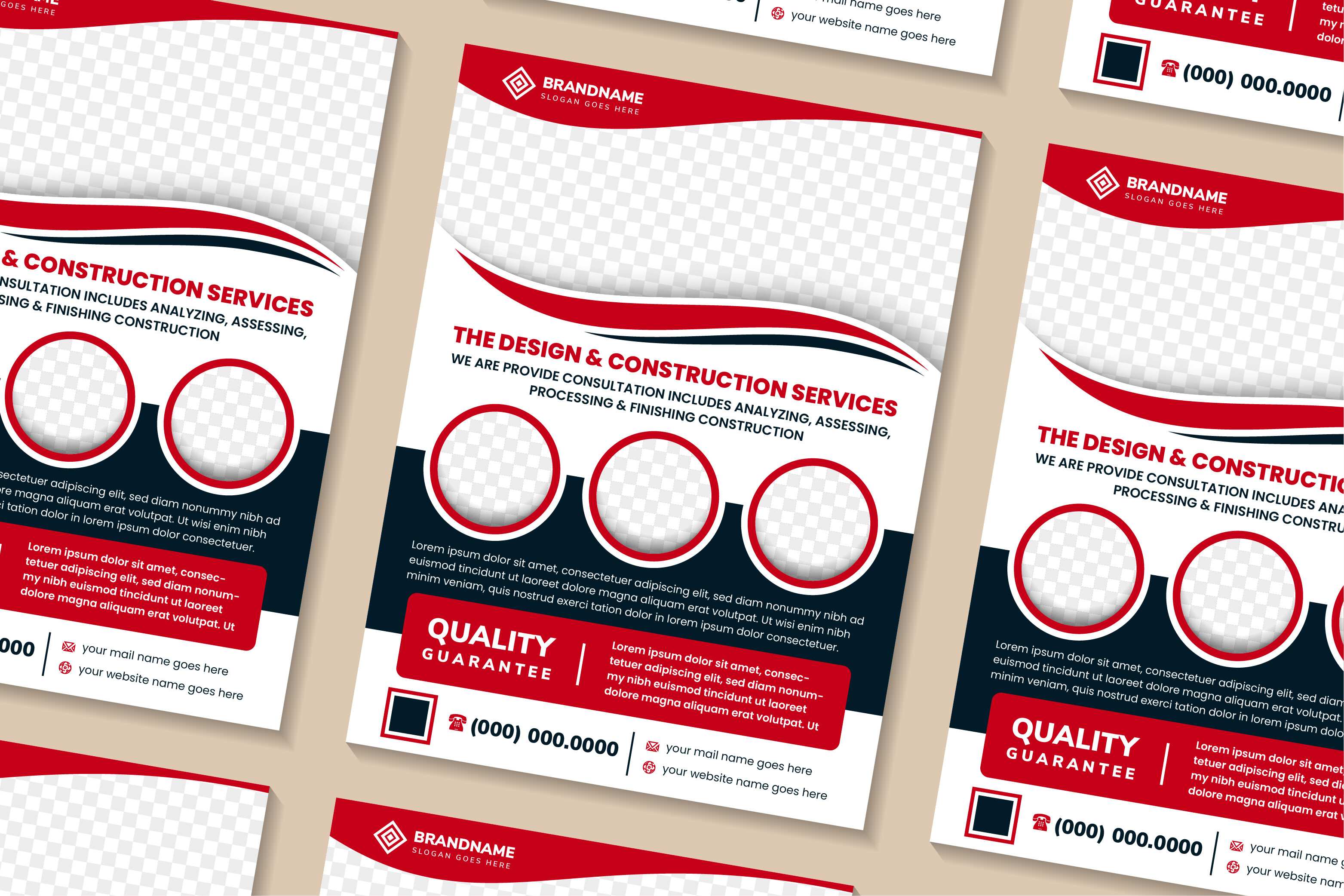 The Designs Vertical Flyer Graphic by noory.shopper · Creative Fabrica