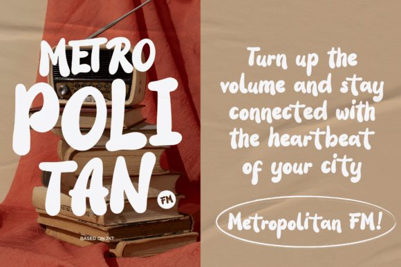 Amolla Raspers Font - Preview 3