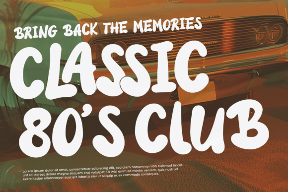 Amolla Raspers Font - Preview 6