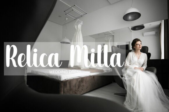 Angela Signature Font - Preview 1