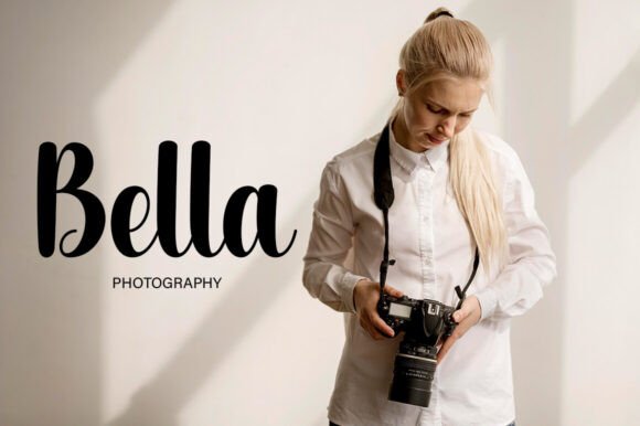 Angela Signature Font - Preview 2