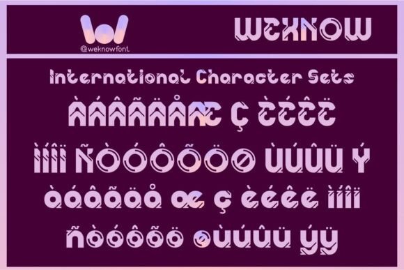 Artificial Robots Font - Preview 6