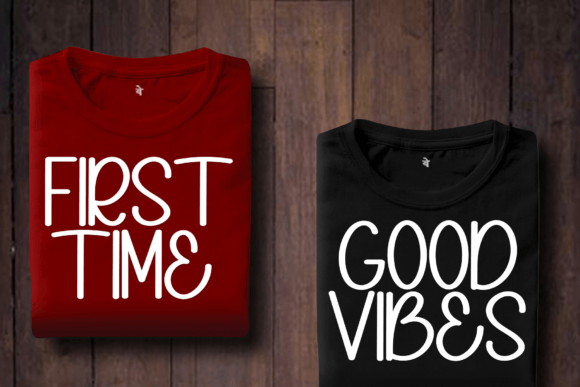 Big Baby Font - Preview 1