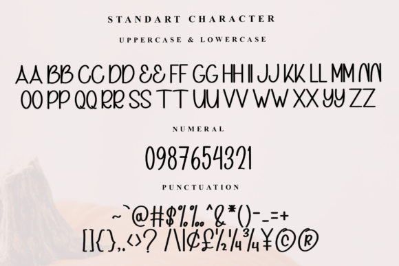 Big Baby Font - Preview 4