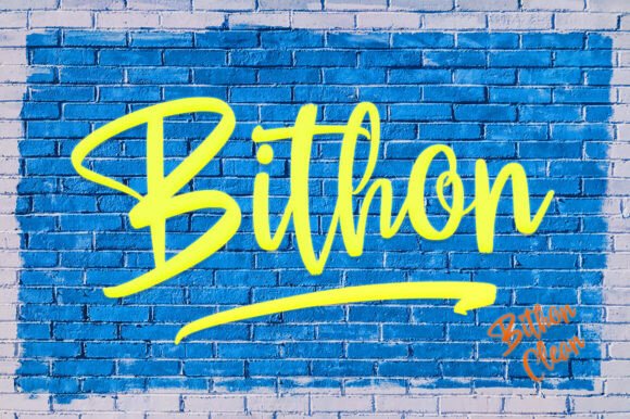 Bithon Font - Preview 5