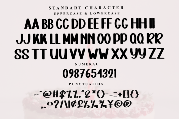 Bold Magic Font - Preview 4