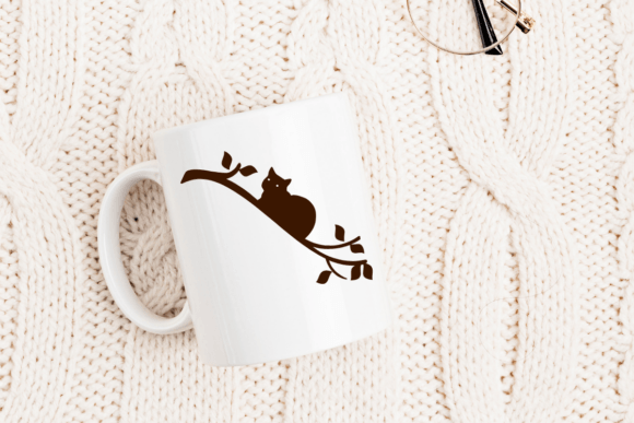 Cat Posting Tree Font - Preview 4