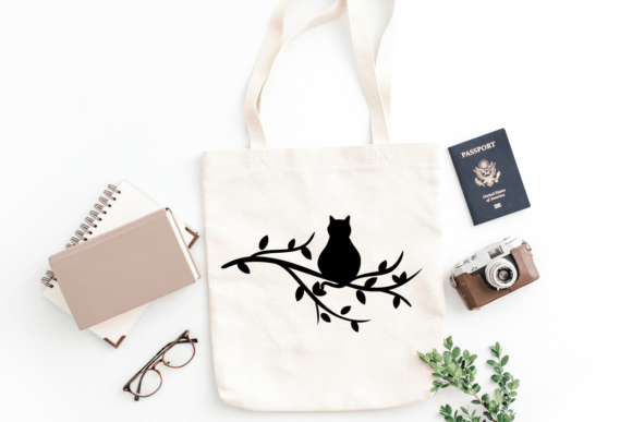 Cat Posting Tree Font - Preview 6