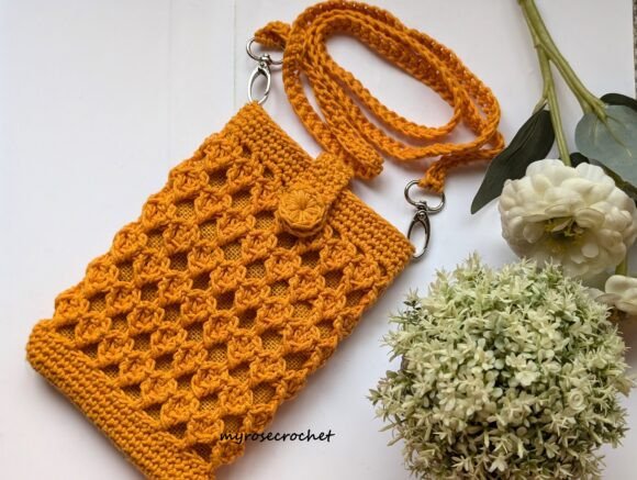 Cross Body Mustard Bag