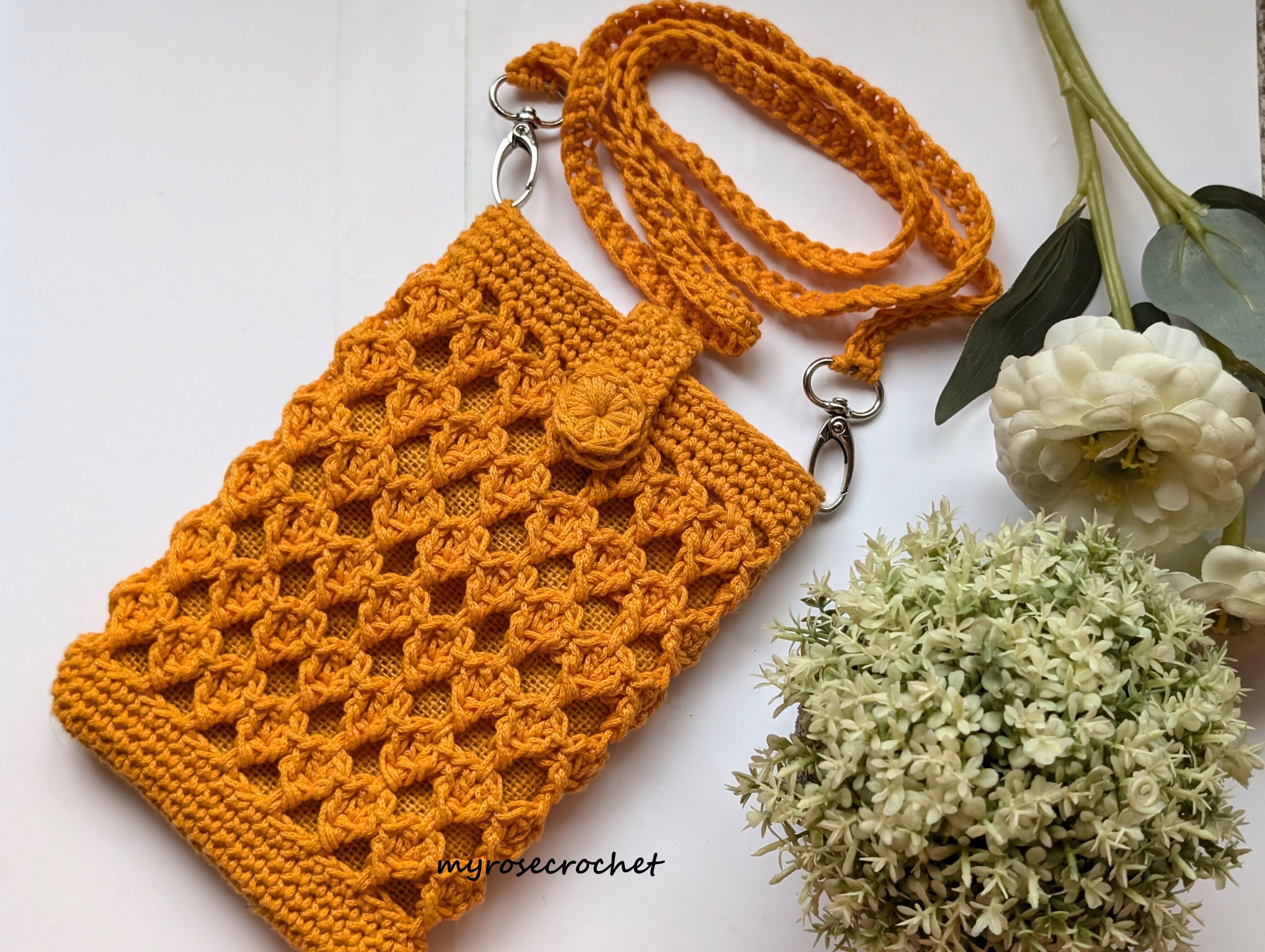 Cross Body Mustard Bag