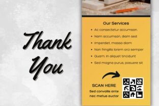 Good Simple Rack Card Background Customizable Rack Card Template Graphic by The Grateful Studio ...