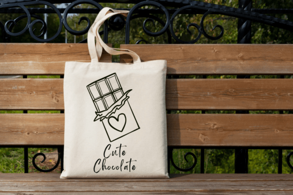 Cute Chocolate Font - Preview 4