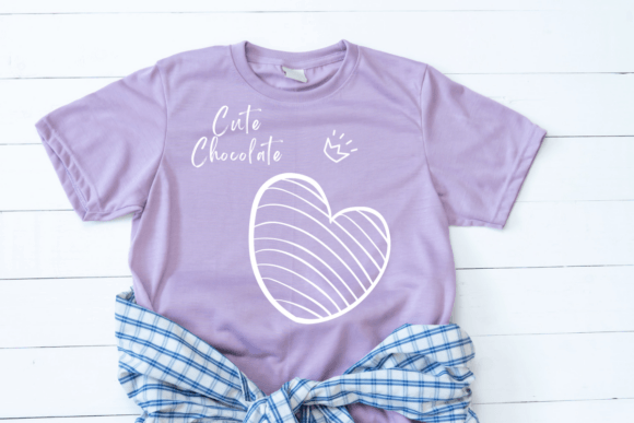 Cute Chocolate Font - Preview 5