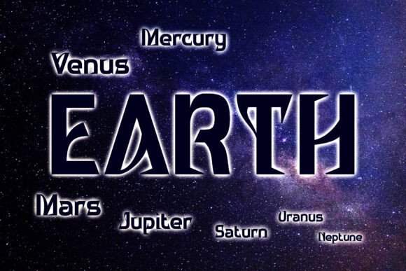 Cyberal Font PNG with transparent background - Preview 3