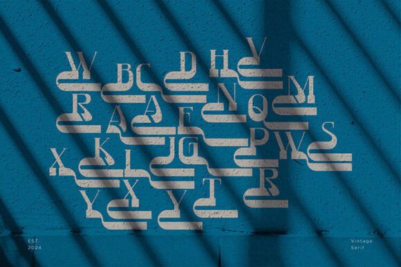 Decall Font - Preview 6