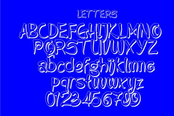 Dexstone 3d Font - Preview 1